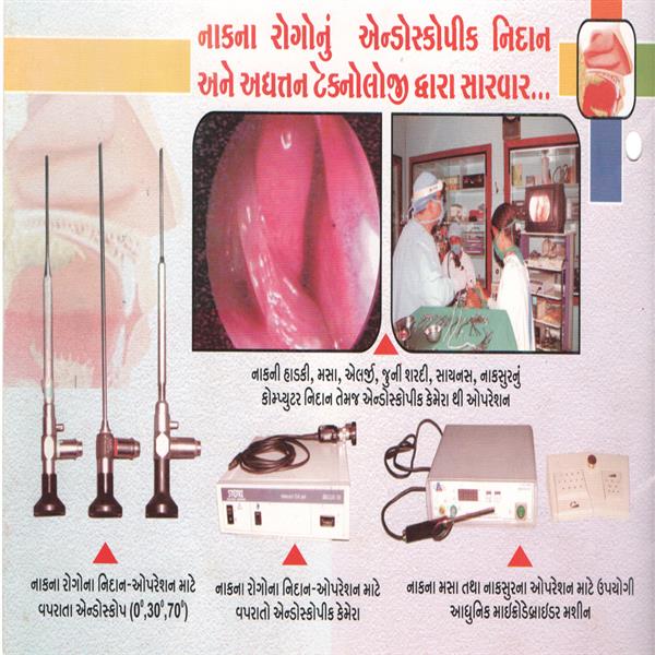 Nose Treatment at Dr. Chhaya